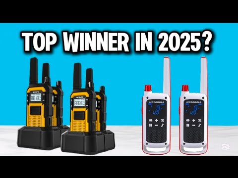 Top 5 Best Long-Range Walkie Talkies You Need in 2025