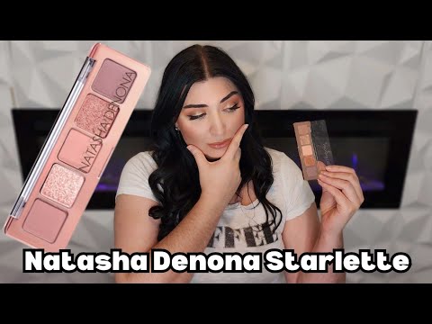 Natasha Denona Mini Starlette Palette Review Swatches Look Tutorial