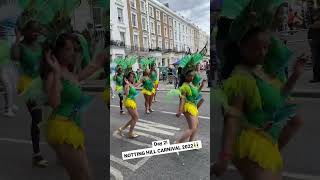 Day 2 NOTTING HILL CARNIVAL 2022👯‍♂️💃