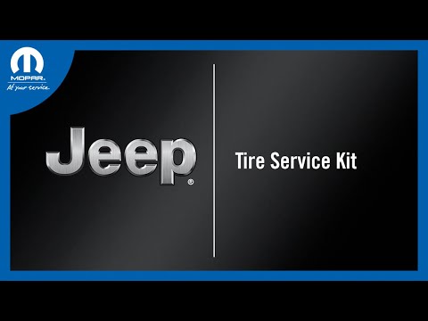 Tire Service Kit | How To | 2025 Jeep Compass