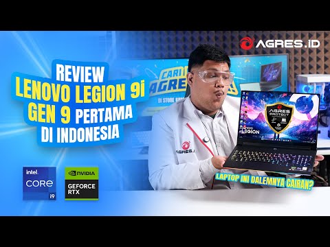 LAPTOP GAMING YANG PENDINGINANNYA PAKAI CAIRAN! – LENOVO LEGION 9i GEN 9 REVIEW