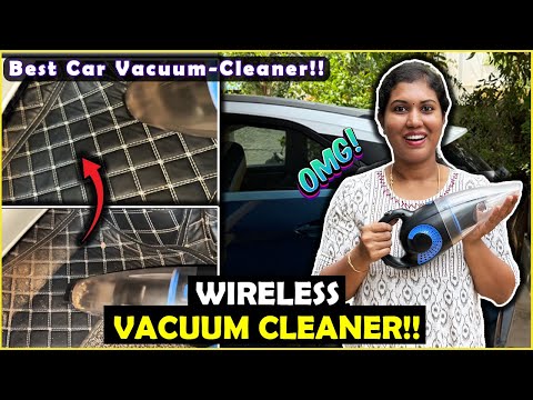 Costar wireless Vacuum Cleaner: Ultimate Cleaning Power in a Compact Design!! Test & Tips😍