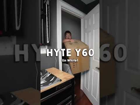 NEW HYTE Y60 PC BUILD!!!