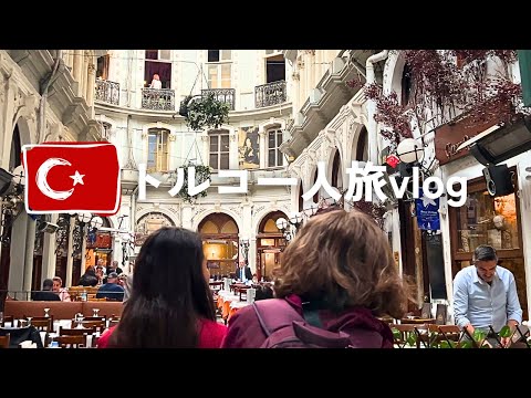 初イスタンブールひとり旅vlog3🇹🇷ブルーモスク観光・サバサンド🐟のはずがセクハラにがっかり