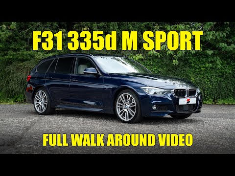 BMW F31 335d M Sport Touring - Full Walk Around Video