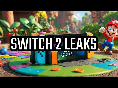 Nintendo Switch 2 Leaks & Predictions - Name, Sales, and Market Dominance (2025)!