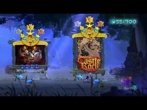 Rayman Legends Castle Rock