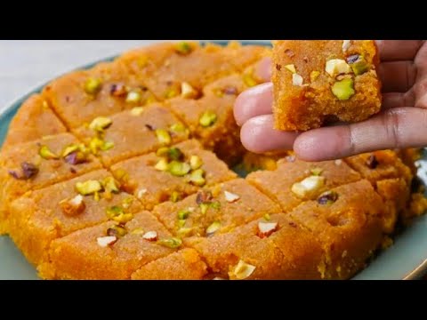 In Festive season, make few ingredients sweet recipe without suji, aatta,maida || Festival recipe