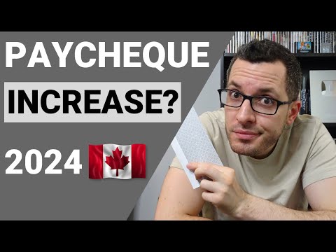 Is MY Paycheque Going UP or DOWN in 2024?? 🇨🇦 Taxes, CPP & EI