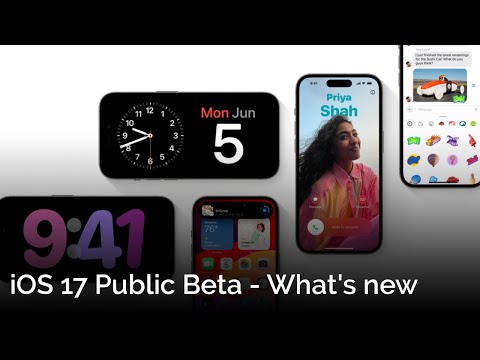 iOS 17 Public Beta is out! - What's new