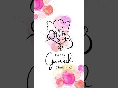 Happy Ganesh Chathurthi (2022) #shorts #ytshorts #shortsvideo