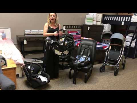 Agio Nido 4-35 Infant Car Seat Anti-Rebound Demo