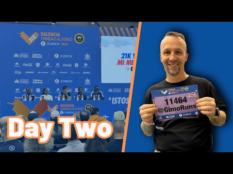 Valencia Half Marathon 2023 | Day Two: Shakeout Run & Race Expo Experience