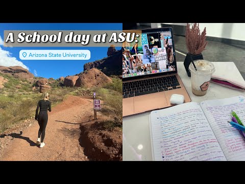 What school is like as a freshman at Arizona State *REALISTIC*