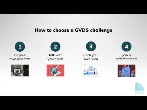 GVDS6 - How to choose your GVDS Challenge