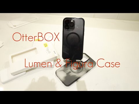 OtterBox Lumen & Figura Case -  iPhone 14 / Pro / MAX - Hands on Double Review!