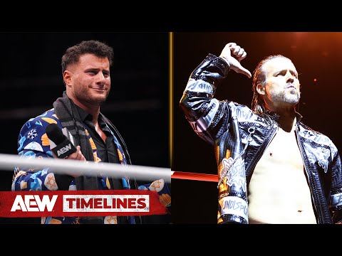 The History of Adam Cole & MJF! | AEW Timelines