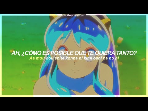 Urusei Yatsura (2022) OP Full | aiue | Sub Español - Romaji『AMV』☆