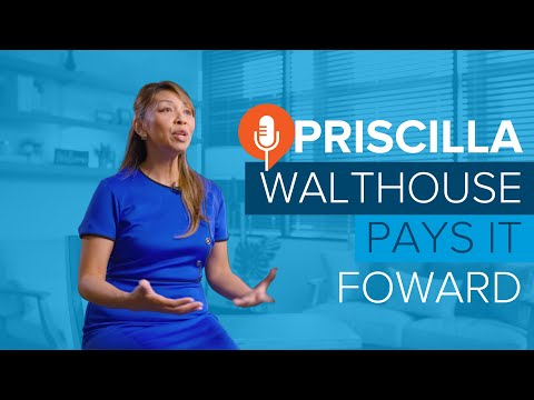 How Locations Real Estate Agent and Partner Priscilla Walthouse paid it forward