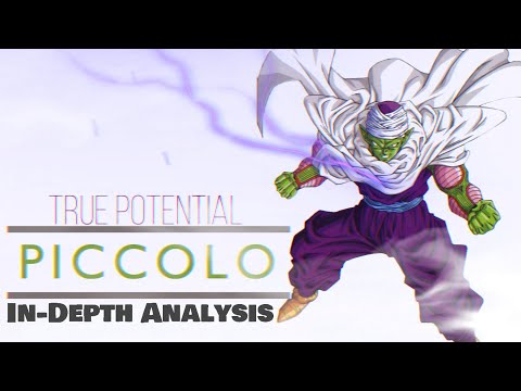 Dragon Ball Z Piccolo True Potential | DBZ Lore