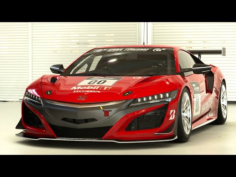 ホンダ NSX Gr.4【グランツーリスモ7】