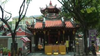 Singapore oldest Thian Hock Keng Temple