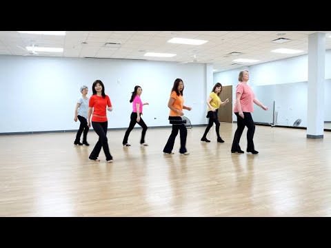 Full Throttle - Line Dance (Dance & Teach in English & 中文)