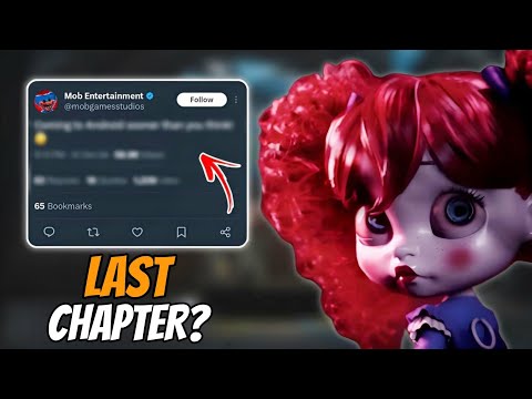 *THE END* OF PLAYTIME ? | POPPY PLAYTIME CHAPTER 4 | REVEALED !