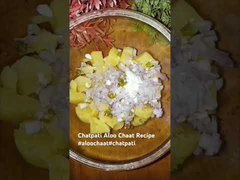 #chatpti#aloochaatrecipe#viralvideo @quickrecipesbyme