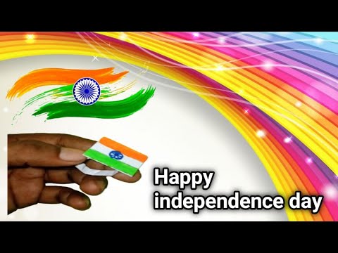 Indian flag ring with paper || how to make paper Indian flag ring || 15 August 🇮🇳#indianflag #ring🔥