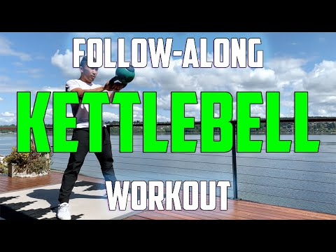 Follow-Along Kettlebell Workout - AMRAP