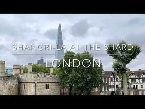 London The Shangri-La at The Shard | Hotel Overview | Travel and Cruise Tips