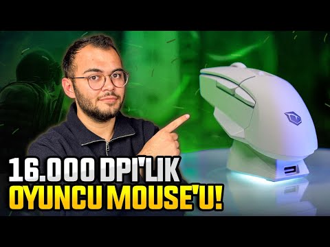 Bu mouse oyunun kaderini değiştirir! - Monster Reflex mouse incelemesi