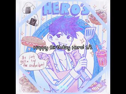 HBD HEROO #omoriedit #omori #edit #omorihero #happybirthday #heroomori #omorigame