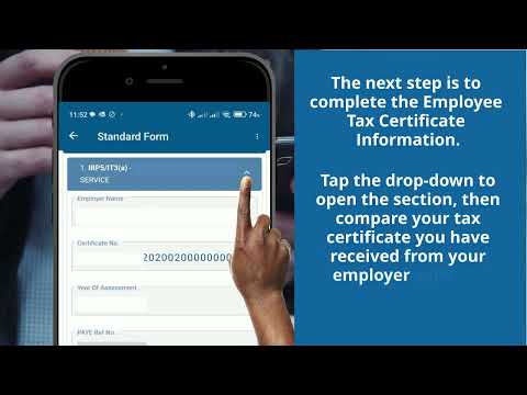 SARS Mobi App - How to Submit your Income Tax Return