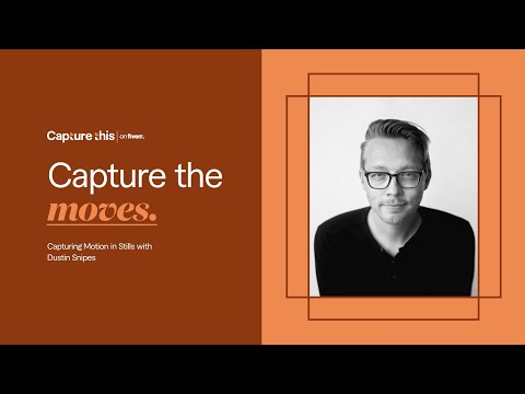 Capture the Moves: Capturing Motion in Stills with Dustin Snipes  | Fiverr