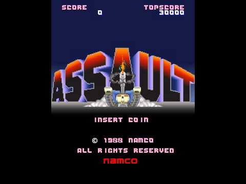 Assault Arcade Soundtrack