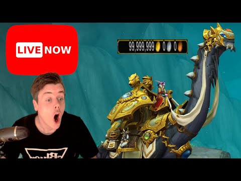 [LIVE] WoW War Within Goldfarming! Let's Make MILLIONS!