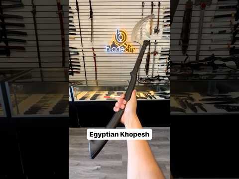 Have You Ever Seen An Egyptian KHOPESH!