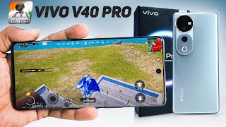 vivo V40 Pro - BGMI Test with FPS Meter 🔥