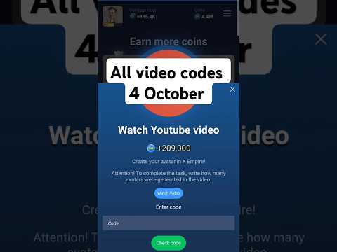 4 October, All YouTube video code X Empire| musk empire