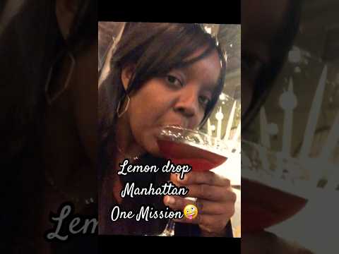 Best Drink Challenge Top Drinks #drinks #lemondrop #manhattan