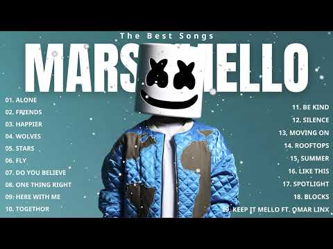 Marshmello Greatest Hits | Marshmello Best Songs Of All Time | New Playlist 2024 | Pop Music 2025