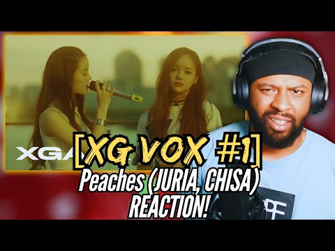 THESE GIRLS ARE SPECIAL! | XG VOX #1 Peaches (JURIA, CHISA) | First Time REACTION!