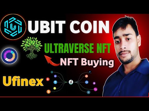 ubit coin today update | ultraverse nft buy news | ufinex exchange live, ubit price pump, 10% back