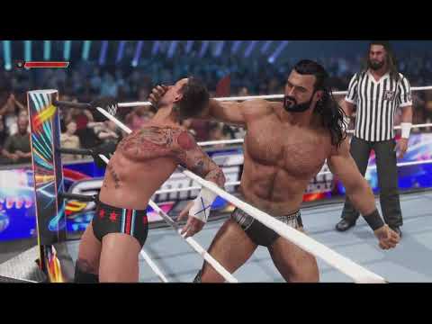 SummerSlam '24: Drew McIntyre vs CM Punk w/ Seth Rollins