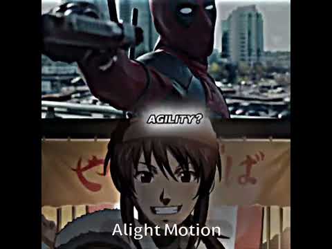 Deadpool (Marvel) vs Revy (Black Lagoon) #anime #marvel #edit #mcu #vsedit #debate #shorts #1v1