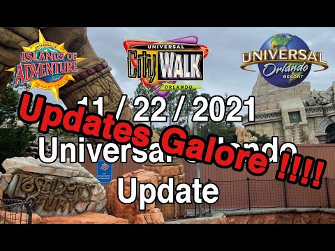 UOR Update 11/22/2021