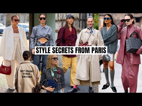 French Fashion Trends You NEED in 2024