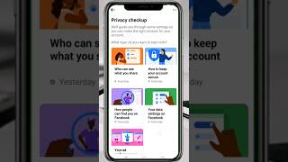 Facebook Privacy Checkup settings #mrfaizan9t9 #facebook #privacy #checkup #settings